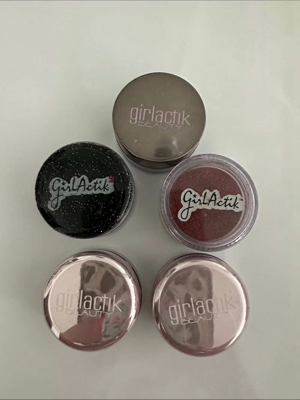 Girlactik Loose Glitter